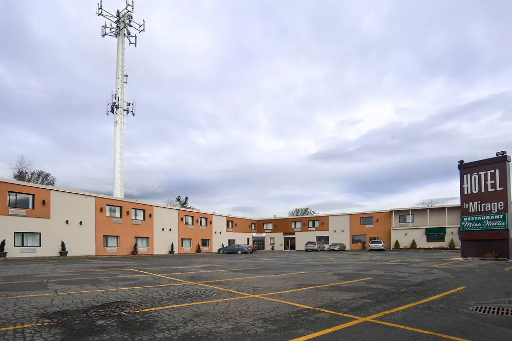 Hotel Le Mirage Saint-Basile-le-Grand